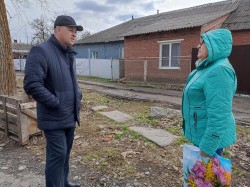 3 округ. Работа с обращениями избирателей.